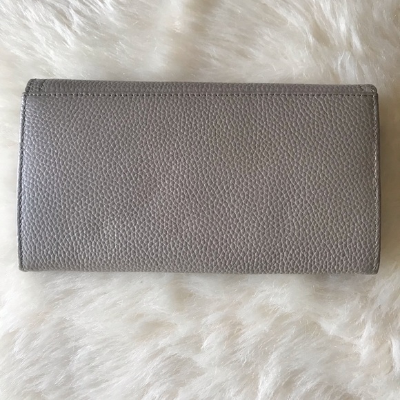 Ora Delphine- Taupe Color Wallet - Picture 10 of 13